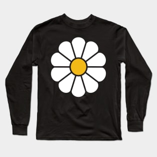 Inanna Babylonian Flower Long Sleeve T-Shirt